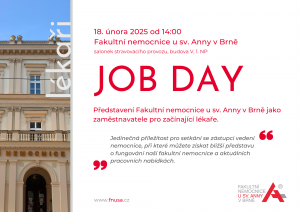 JOB DAY pro lékaře